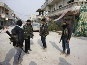 تحالف عربي كردي مدعوم اميركيا لمحاربة داعش 