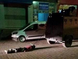 The Kurdish activist in the footage was identified by the HDP as 24-year-old Haci Lokman Birlik. (Twitter)