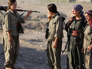 One female soldier claims the Daesh targets women on and off the battle field. (AFP/File) One female soldier claims the Daesh targets women on and off the battle field. (AFP/File)