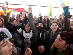 الاحتجاجات تتصاعد في كردستان