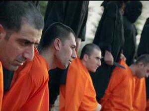 كردستان تتحرى صحة فيديو يظهر اعدام داعش لمقاتلين بيشمركة 