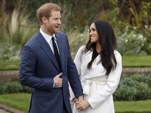 ميغان ماركل والأمير هاري