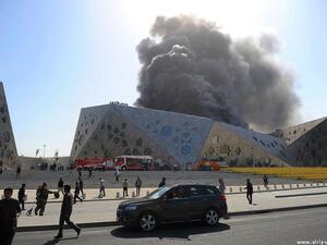 حريق دار الأوبرا