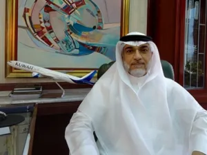The new CEO of Kuwait Airways, Ebrahim Abdullah Al-Khuzam, assumed his role on May 4, 2017, following the resignation of Rasha Al-Roumi.