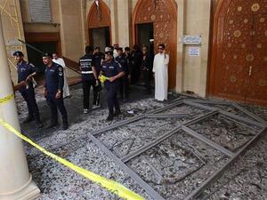 A Saudi suicide bomber killed 27 people and injured more than 200 in his attack on the Imam al-Sadiq Mosque in Kuwait City late June. (AFP/File)