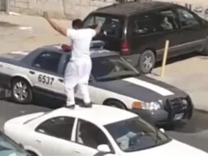 صورة ماخوذة من الفيديو