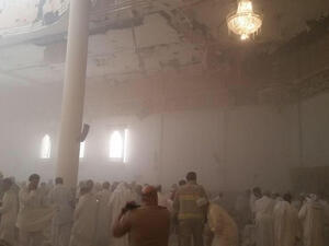 The explosion caused a number of casualties. (Twitter)