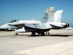 مقاتلات اف-18 