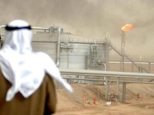 Shuaiba is one of three oil refineries in Kuwait that produce a total of 930,000 barrels per day. (AFP/File)