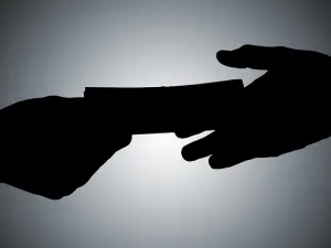 The cost of bribery in Kuwait is $2 billion a year, or two percent of the country's total GDP. (File photo)