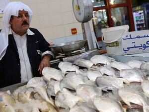 Food security in Kuwait is not limited to adequate supply, but also includes salubrity, food freshness and unlimited access to food. (AFP)