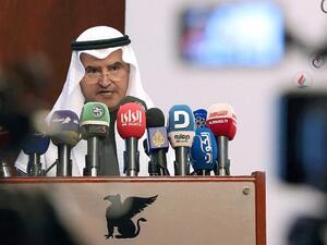 Kuwait’s oil minister Essam Al-Marzouq says deeper cuts are a possibility for OPEC and non-OPEC countries. (Yasser Al Zayyat/ AFP)