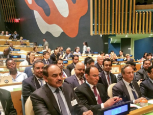 حصلت دولة الكويت على 188 صوتا من أصل 192 صوتا 