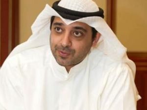 الشيخ محمد المبارك الصباح وزير الدولة الكويتي لشؤون مجلس الوزراء
