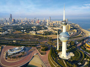 Kuwait is the only Gulf country predicted to add more than one percentage point in 2015 and 2016. (Al Bawaba/File)