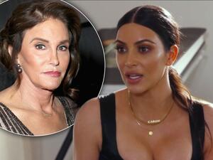 كيم كارداشيان تهاجم كاتلين جينر 