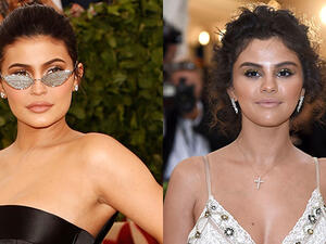 كايلي جينر وسيلينا غوميز