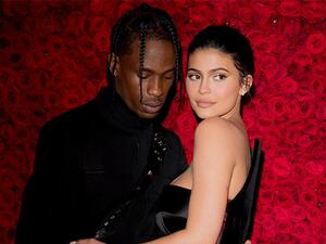 كايلي جينر وترافيس سكوت