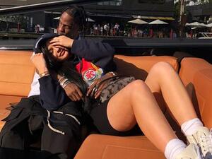 كابلي جينر وترافيس سكوت