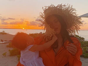 كايلي جينر وابنتها ستورمي