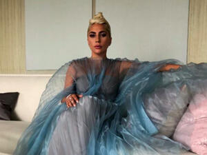 Gaga revealed she gets "so irritated" when people say her fibromyalgia isn't real. (Source: ladygaga - Instagram)