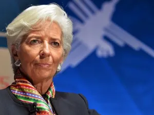 Dozens of the biggest names in global business are making the trip to Riyadh today, including IMF chief Christine Lagarde. (Cristobal Bouroncle/ AFP)