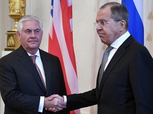 وزيرا خارجية أمريكا وروسيا يبحثان الأوضاع بالشرق الأوسط

