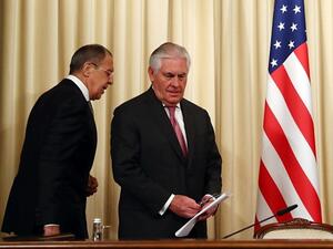 قال ترامب إن العلاقات مع روسيا لا تسير بشكل جيد 
