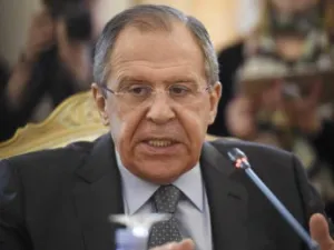 وزير الخارجية الروسي سيرغي لافروف