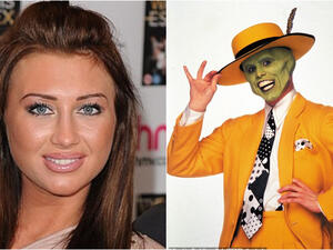 لورين غودغر وذا ماسك