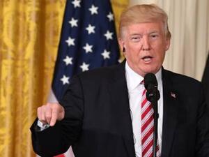 U.S. President Donald Trump aims to cut down Iran's interference in Middle East. (AFP/ File)