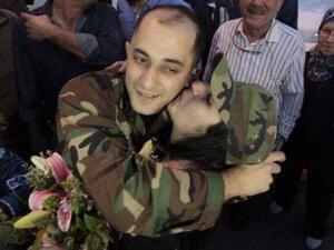 لبنان يحتفل بجنوده المحررين