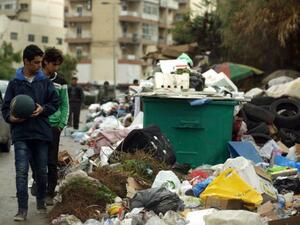 Lebanon's trash management crisis erupted in July 2015 when the country's largest landfill was closed. (AFP/Patrick Baz)  Lebanon's trash management crisis erupted in July 2015 when the country's largest landfill was closed. (AFP/Patrick Baz)