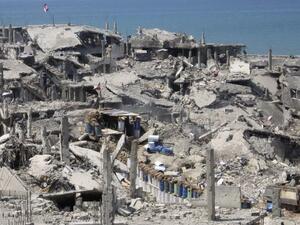 أحداث مخيم نهر البارد عام 2007 تسببت بتشريد 45 ألف لاجىء فلسطيني