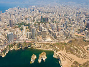 Lebanon’s budget deficit in the first four months of this year rose to 37.2 percent of spending compared to 33.75 percent in the same period last year.  (File photo)