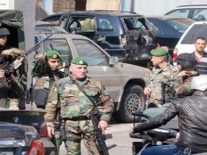 العثور على القنبلة عند مدخل منزل عنصر في "سرايا المقاومة"