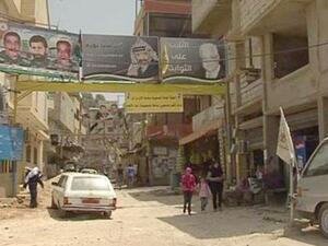 مخيم شاتيلا للاجئين الفلسطينيين في لبنان