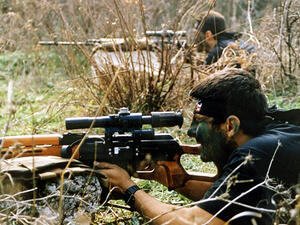 مقاتلون من حزب الله اللبناني