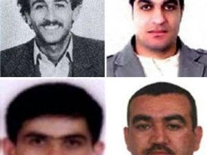 صورة وزعتها المحكمة الدولية للمتهمين الاربعة باغتيال الحريري