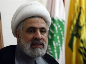 نائب الامين العام لحزب الله الشيخ نعيم قاسم
