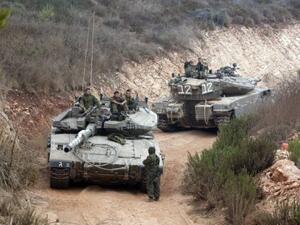 Israeli tanks