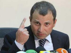 وزير الخارجية اللبناني، جبران باسيل