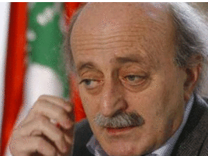 رئيس الحزب التقدمي الاشتراكي اللبناني وليد جنبلاط