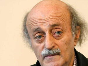 رئيس الحزب التقدمي الاشتراكي اللبناني، وليد جنبلاط