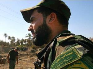 قائد تشكيل عصائب أهل الحق العراقية قيس الخزعلي