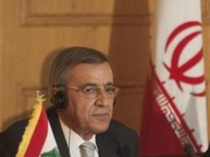  وزير الخارجية اللبناني علي الشامي 