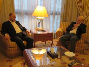 عضو المكتب السياسي لحماس، موسى أبو مرزوق