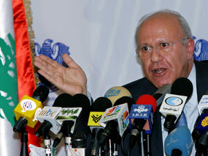 الوزير اللبناني الأسبق ميشال سماحة