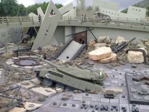 أنصار حزب الله يتدفقون على متنزه المقاومة في الجنوب