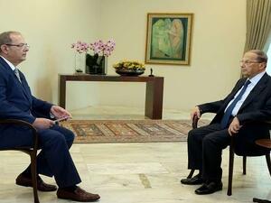 عون في مقابلة مع محطة BBC عربي 